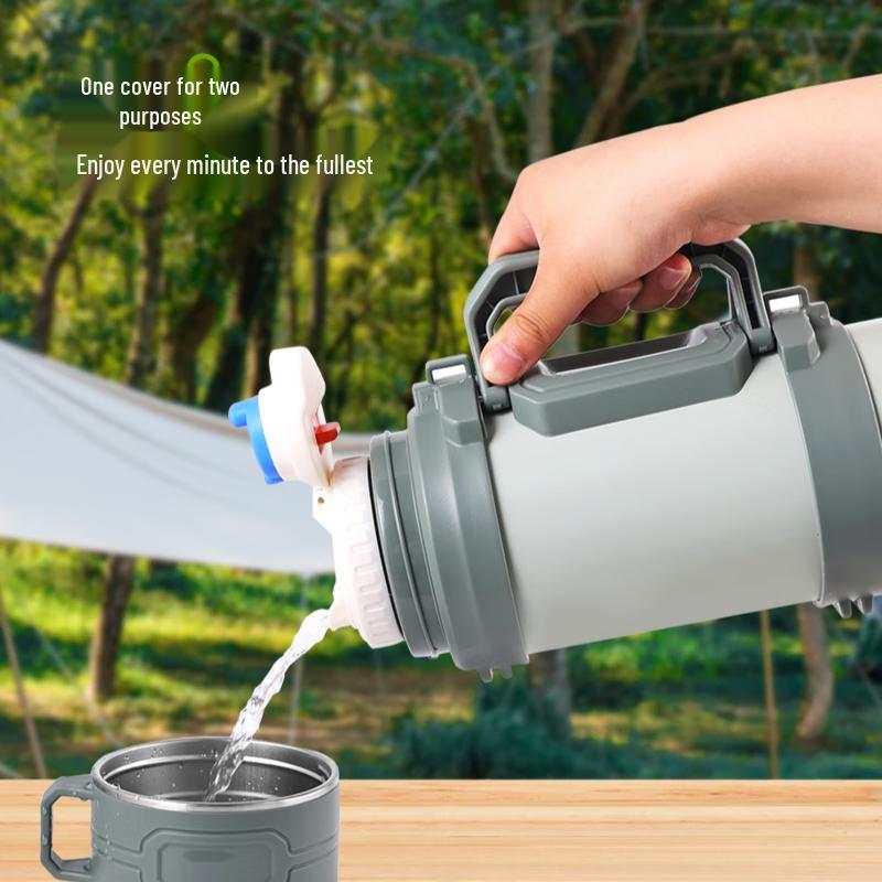 ASD 2L 316L Stainless Steel Vacuum Insulated Travel Flask