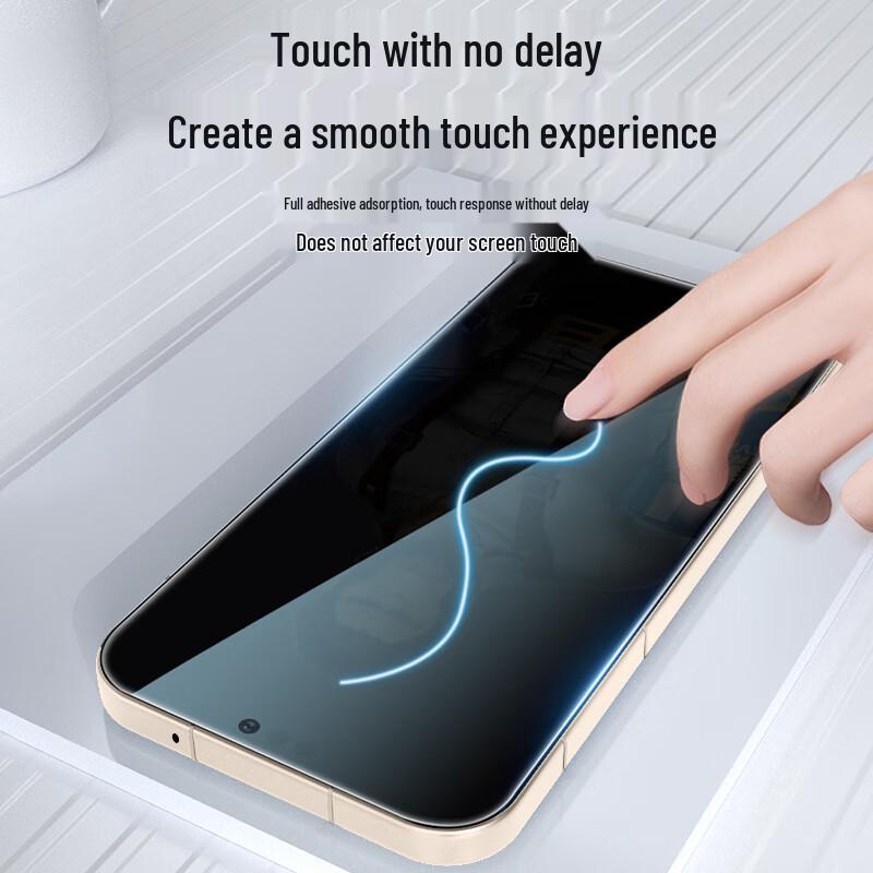 BLUEO Anti-Peep Tempered Glass Screen Protector for Huawei Mate 80 Series