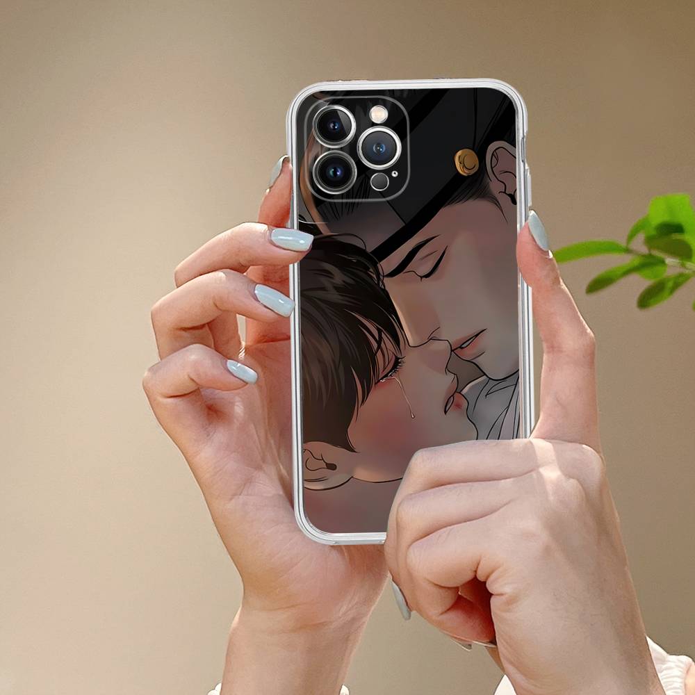 Comic P-Painter Of The N-Night Transparent Soft Phone Case For IPhone 15 12 14 16 17 13 Plus 11 Pro Max 13 Pro