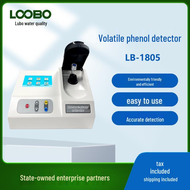 Portable High-Precision Phenol Water Quality Tester for Rapid River Pollution Analysis