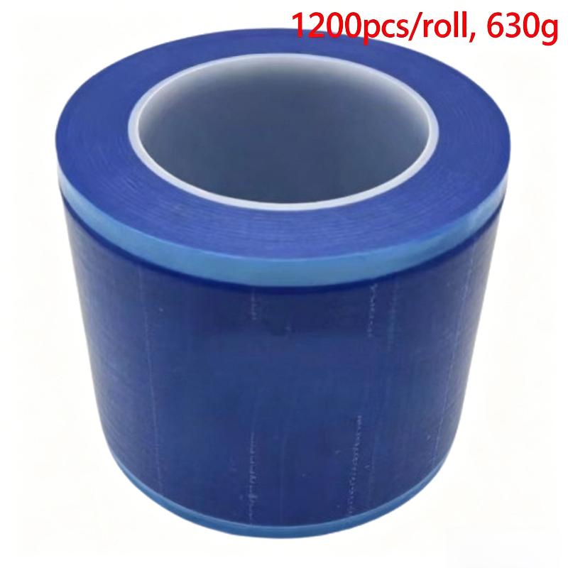 1200 Sheets/Roll Perforated Dental Film Disposable Barrier Film Adhesive Protective Film For Dental Hotel Toilet Sanitary Guard