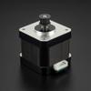 Horizontal Axis Stepper Motor Replacement for Makers