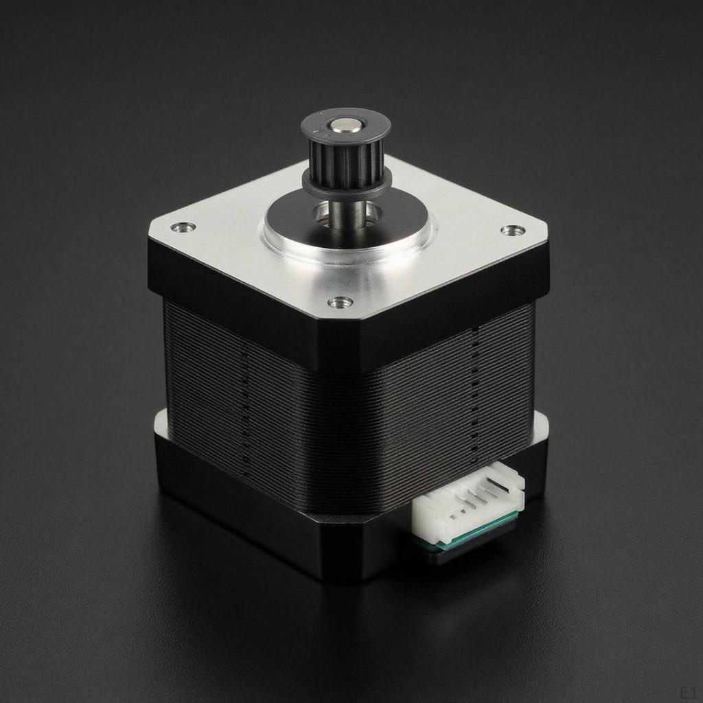 Horizontal Axis Stepper Motor Replacement for Makers