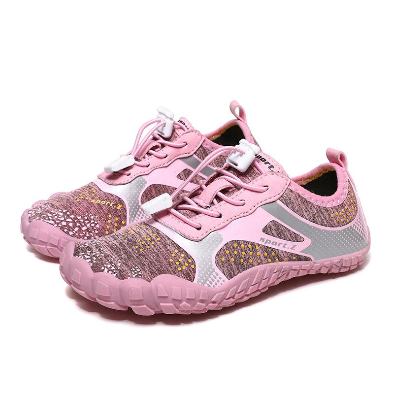 Children's Creek Shoes Barefoot Shoes Water Sports Shoes Girls Wading Skipping Rope Shoes Indoor Fitness Shoes Training Shoes