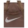 Nike Fabric Tote Bag, Shopping Bag, Shoulder Bag, Handbag Unisex Brown Casual DR7217-214
