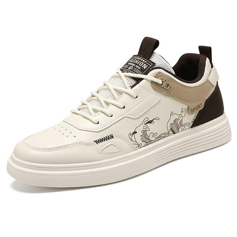 Men's Shoes New Summer Little White Shoes Trendy Versatile Board Shoes Youth Leisure Sports Trendy Shoes Men