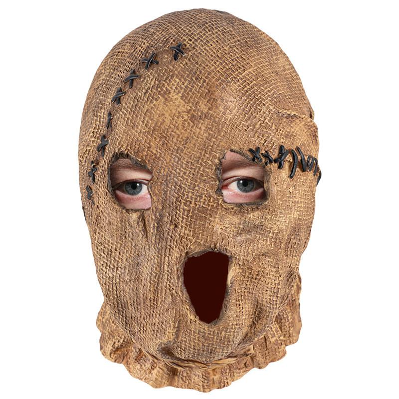 Halloween Scarecrow Latex Mask For Party Cosplay