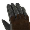 Komine Motorcycle Leather Winter Gloves Z Medium GK-849 - Series, Black,
