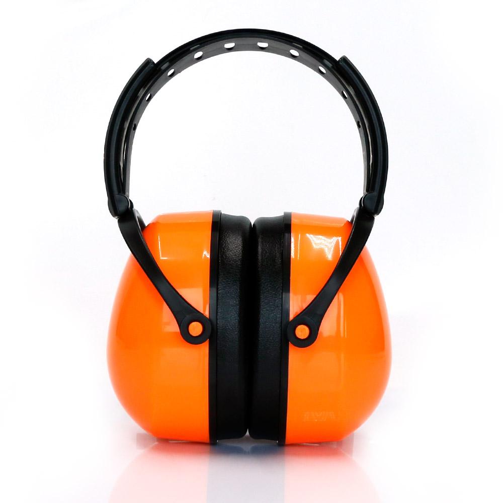 Adult 31dB Signal to Noise Ratio Noise Reduction Reusable Foldable Head Mounted Earmuffs for Hearing (Black,31dB) чёрный