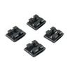 New High Quality Tow Eye Clips Rivets 8pcs/4sets Car Accessories Waterproof DYF500010 DYR500010 For LR2 LR3 LR4