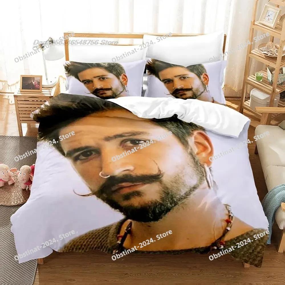Camilo Bedding Set Single Twin Bedding Set Printed Bed Set With Pillowcase Duvet Cover Soft Single Double Queen Super King Size