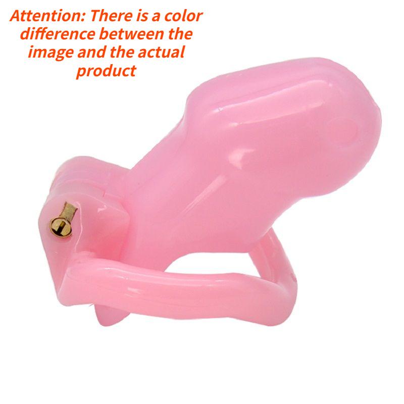 Male Chastity Cage Device Small/Standard Cock Cage with Rings Erotics Urethral Brass Lock Locking Sex Toys for Men Adults