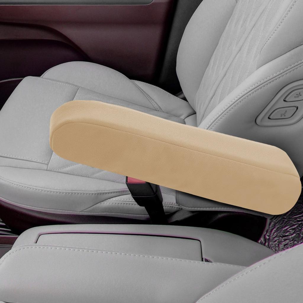 Car Seat Armrest Cover Universal Interior Auto Armrests Dust-proof Hand Armrest Protector Soft Comfortable Elastic Cloth Covers