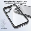 Coque de protection pour iPhone 16 - BOOLING - Transparent - Dos Rigide - Anti-Rayures