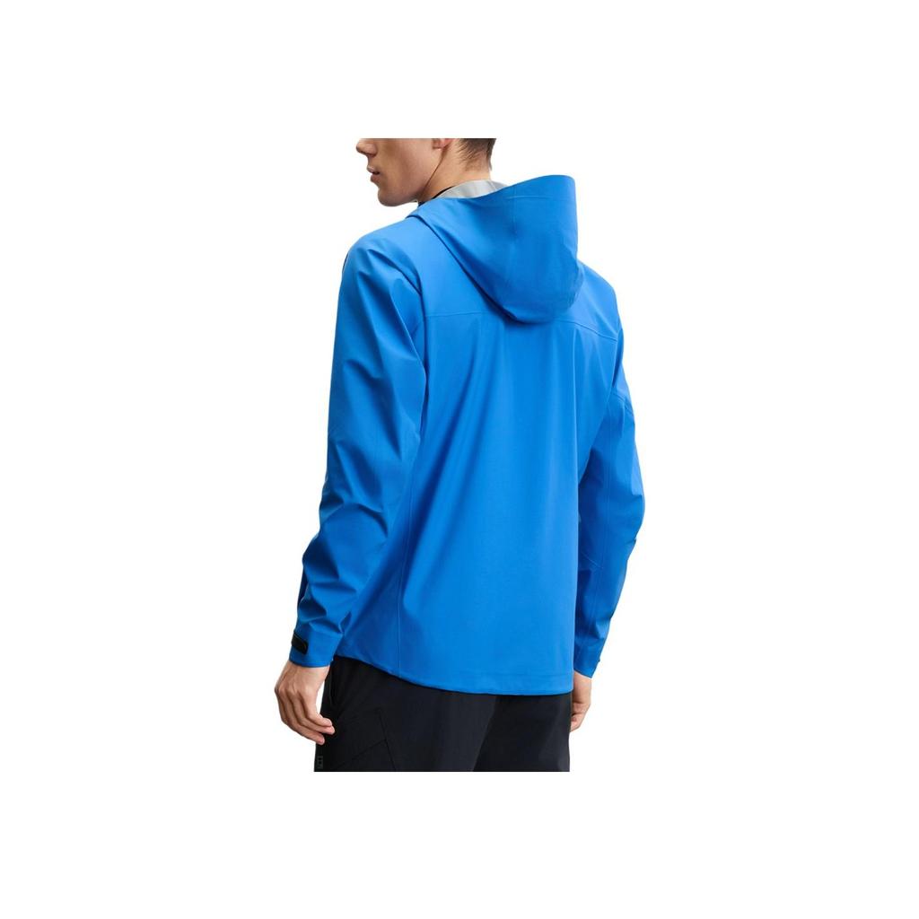 FILA Explore Series Fashion Soft Versatile Comfortable Breathable Jacket Men Jacket Midnight-Blue A11M527702FBU