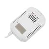 Gas Detector Reliable Performance Intelligent Voice Alarm High Stability Combustible Gas Monitor 90‑240VEU Plug