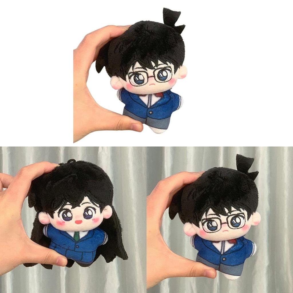 Detective Conan Ran Mouri 10cm Plush Toy Anime Character Collectible For Kids