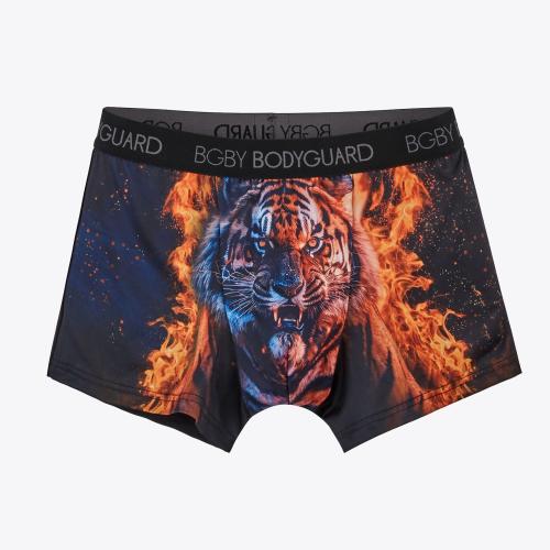

[Bodyguard] Polyspan Wild Tiger Drawers [Shipped from Korea] 100% Authentic 95