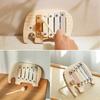 Wood Musical Instrument Toy Baby Kids Puzzles Early Learning Game Baby Perception Gift Wood 5 Tones Multicolor Xylophone