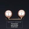 1PCS pearl non-slip safety pins Dress brooch decoration dress waist fastening pins collar adjustment scarf safety fashion