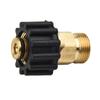 Female M22 15mm (Standard) To Male M22 14mm Copper+Plastics Adapter Plug