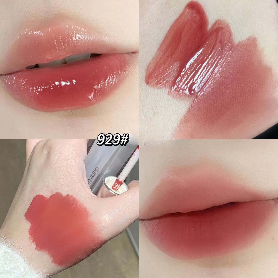 

Зеркальный водный туман для губ, увлажняющие и глянцевые губы, стойкая помада, матовая бархатная помада, блеск для губ