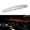 Piano String Measuring Ruler High Precisions Tuning Tool Metal Piano String Gauge Portable Musical Measurement Scale