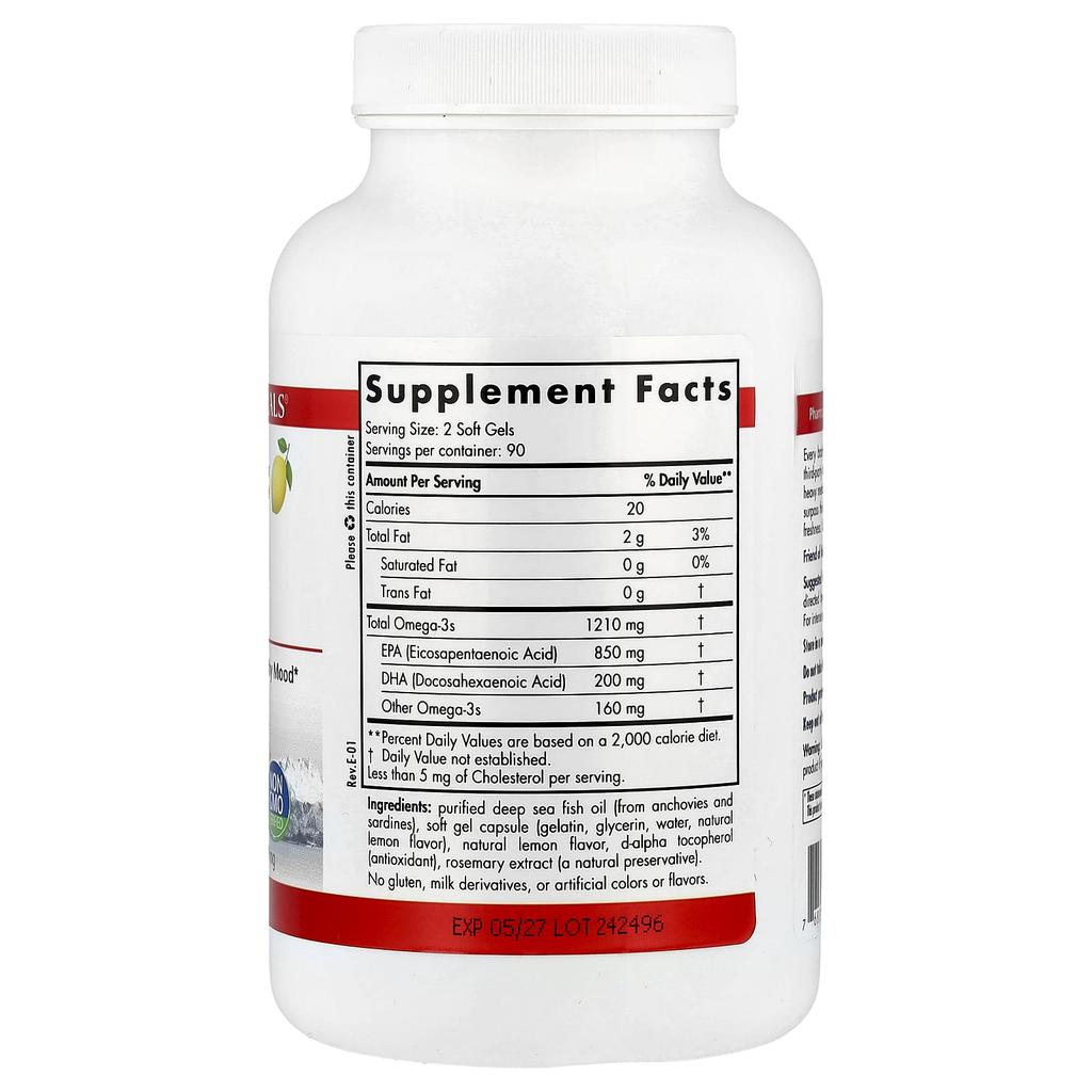 Proepa™, Lemon, 180 Softgels