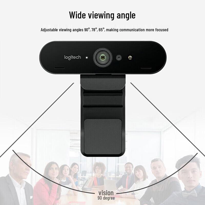 Logitech C1000e 4K Ultra HD Webcam