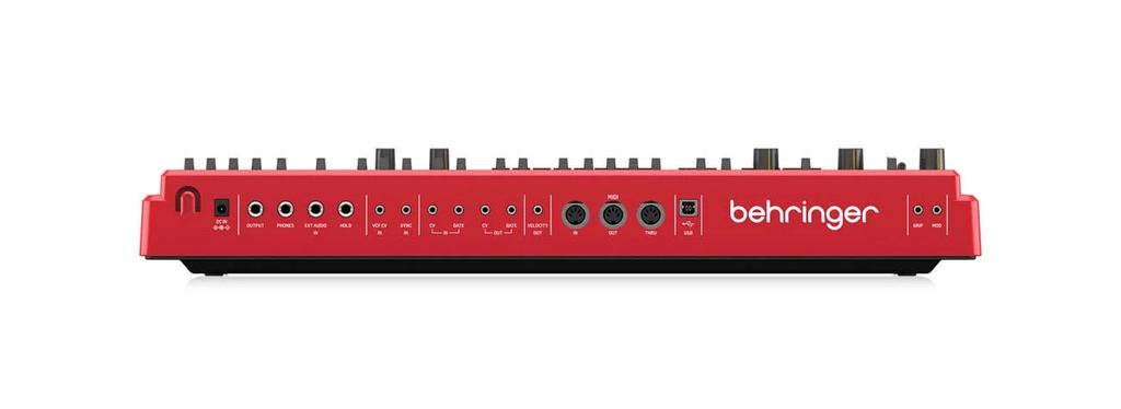 Behringer ms-1 mk ii-rd - syntezator analogowy