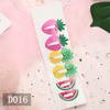Kawaii Cartoon Fruit BB Clip Baby Children Hair Clips Bobby Pin Barrettes Accessories For Girls Kids Hairpins Hairgrip Headdress