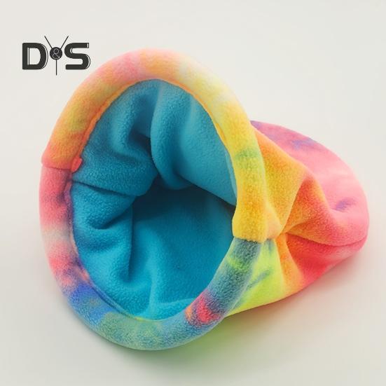 Hamsterschlafsack, weiches Fleece, warm, Winterversteck, Nest, Meerschweinchen, Kuschelsack, Kleintiere, gemütliche Höhle für Kaninchen, Chinchillas, Ratten, Eichhörnchen, Igel