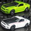 Maisto 1:24 Simulation Ford Mustang Street Racer 2014 Alloy Car Model Rich Details, Fine Workmanship, and Good Quality