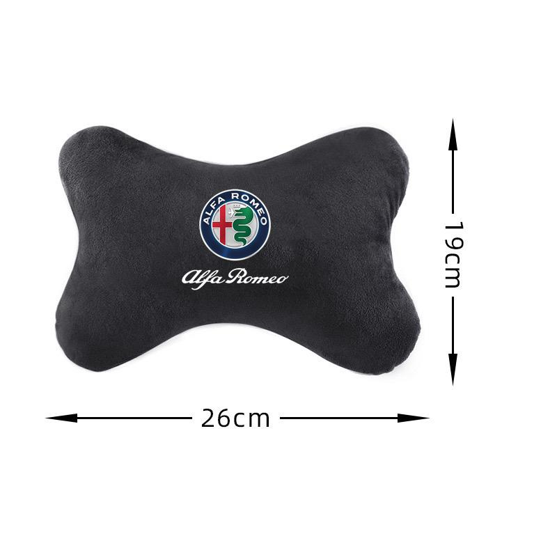Poduszki Podszyjne do Samochodu Wypełnione Włóknem Poduszka Samochodowa Do Alfa Romeo STELVIO Giulia 159 Giulietta 147 Mito 156 MTO Sportiva Akcesoria Samochodowe