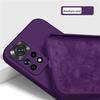 Liquid Silicone Case For Xiaomi Redmi Note 10 10S 9S 7 8 9 Pro Max K70 K70E K60 K60E K30 K40 K50 Ultra Soft Shockproof Cover