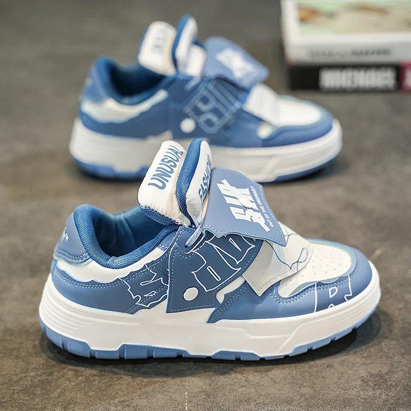 2026 New Youth Fashion Versatile Niche Trend Fashion Low Top Comfortable Casual Sports Bread Board Shoes for Men 39