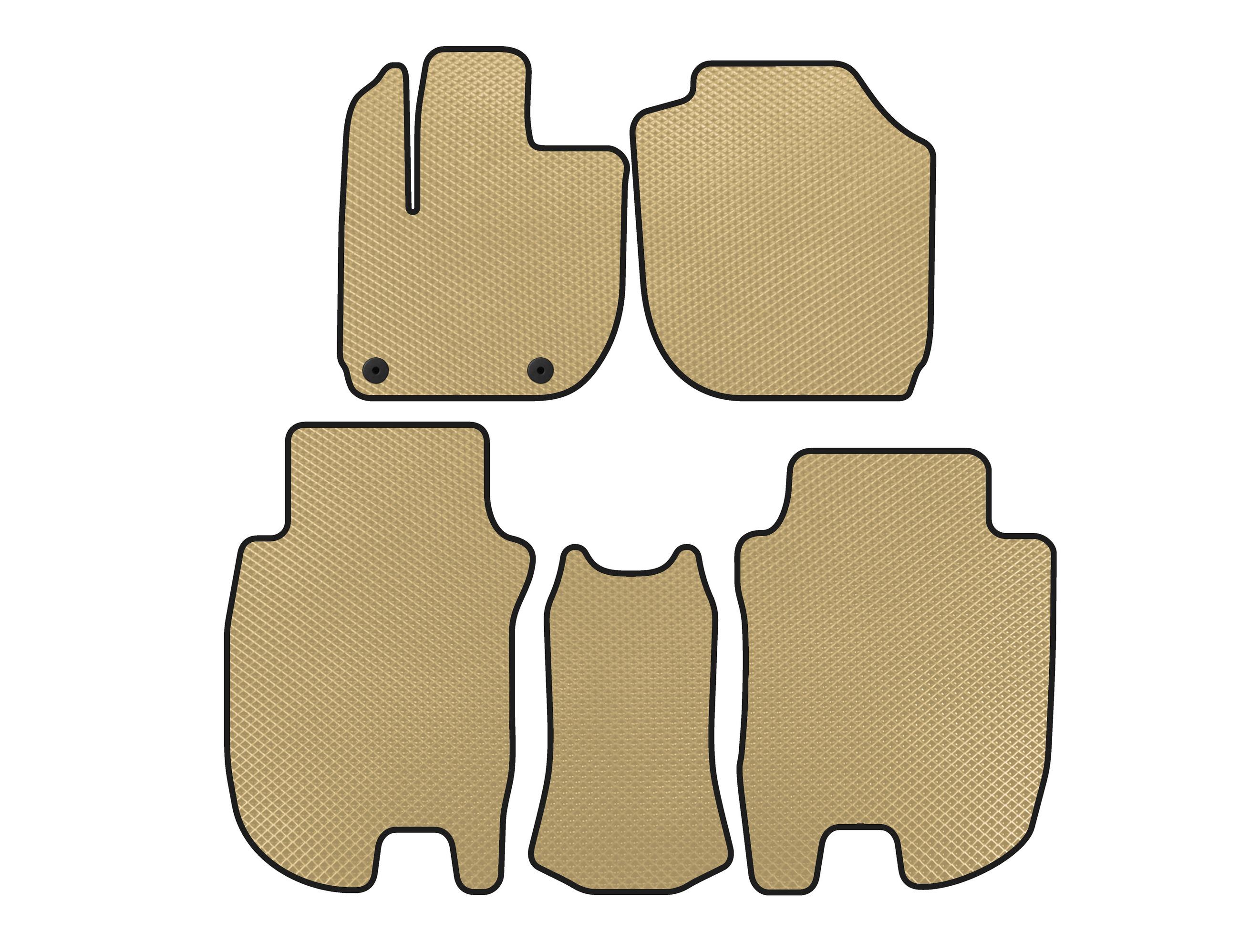 

EVA mats (Beige) for Honda HR-V 2014-2021