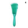 Brosse à cheveux Massage du cuir chevelu cheveux bouclés femmes peigne brosse à cheveux
