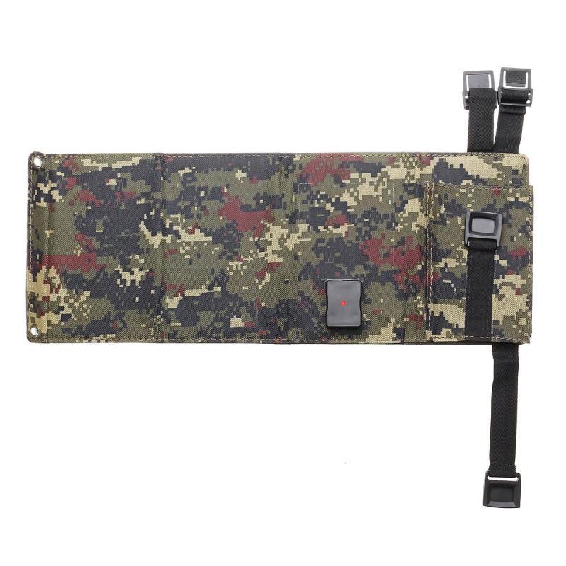 Outdoor Camping Foldable Solar Panel Cell 5V USB Portable Solar Smartphone Battery Charger for Tourism Hiking