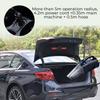 12V 120w Car Handheld Vacuum Cleaner with Digital Tire Inflator Pump Pressure Gauge LED Light Vacuum Cleaner For Home Auto 4 in 1