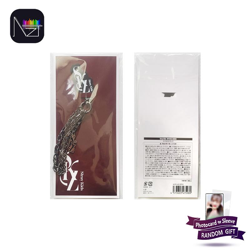 STRAY KIDS PHONE STRAP JAPAN OFFICIAL GOODS