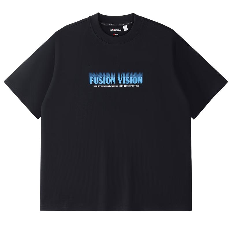Fila Fusion Unisex Crew Neck Cotton T-Shirt