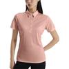 adidas Polo Shirts Women's Pink Polo Collar Moderate JF2011-