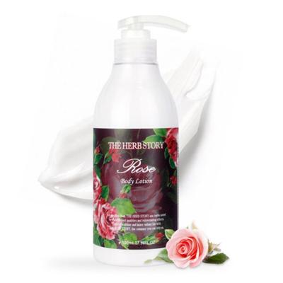 Rose Aroma Body Lotion 500ml [W90E409_250916]