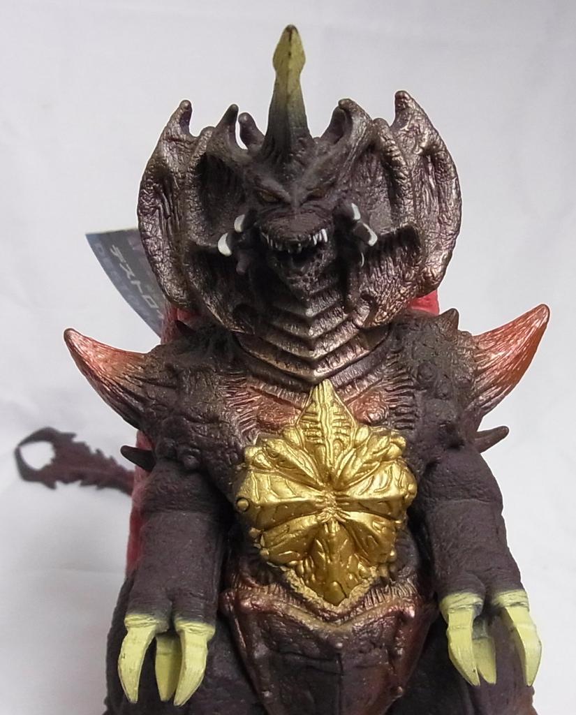 Godzilla Destoroyah Perfect Life Form Destoroyah Soft Vinyl Vs. (Perfect Form)