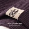 Mark Fairwhale Chinese Style Embroidered Antibacterial Crewneck Sweatshirt