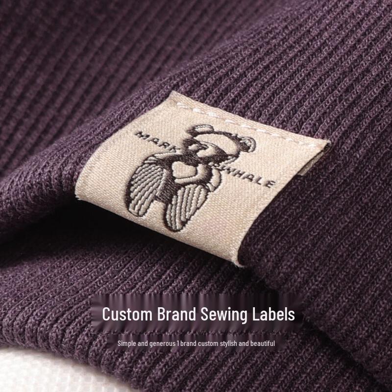 Mark Fairwhale Chinese Style Embroidered Antibacterial Crewneck Sweatshirt