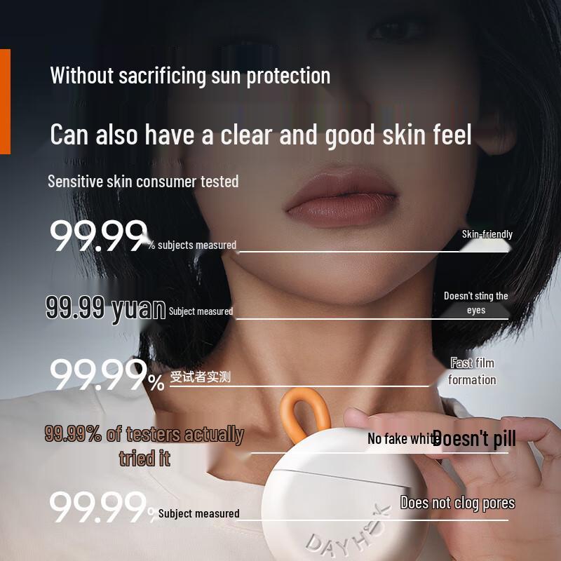 Geoskin City Series Lightweight Hydrating Physical Sunscreen SPF50+ PA+++