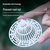 Orchid & Succulent Drainage Mesh Pad - Prevents Soil Leakage & Ensures Breathability