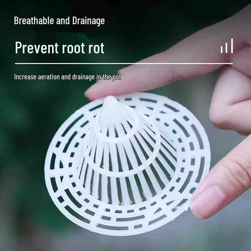 Orchid & Succulent Drainage Mesh Pad - Prevents Soil Leakage & Ensures Breathability